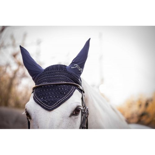 Fülvédő Penelope strass full s.kék