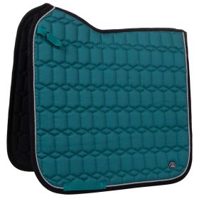 Saddle pad QHP Eldorado dressage full deep lake