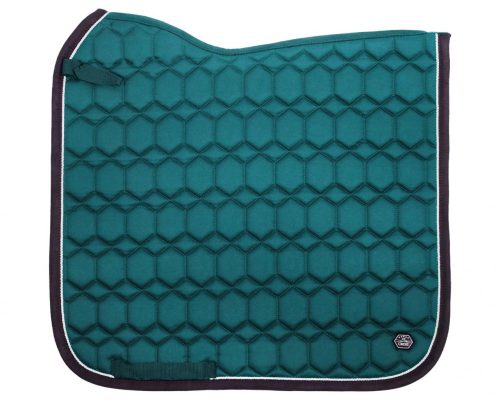 Saddle pad QHP Eldorado dressage full deep lake