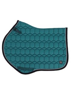 Back on Track Saddlepad Night Collection Jumping Coffee-Brown