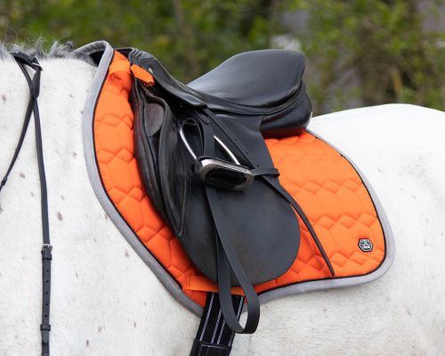 Saddle pad QHP Eldorado full orange