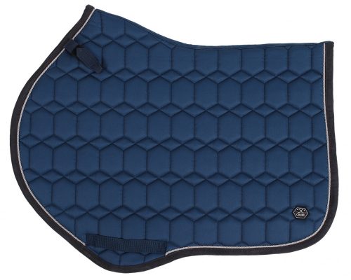 Saddle pad QHP Eldorado full steel blue
