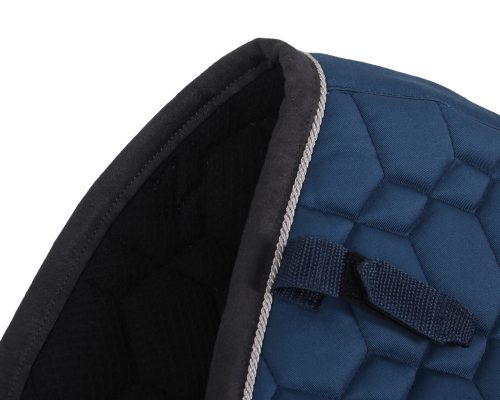 Saddle pad QHP Eldorado full steel blue