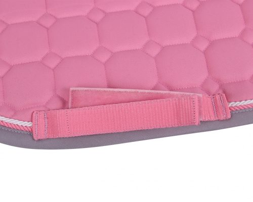Saddle pad QHP Florence pink shetland