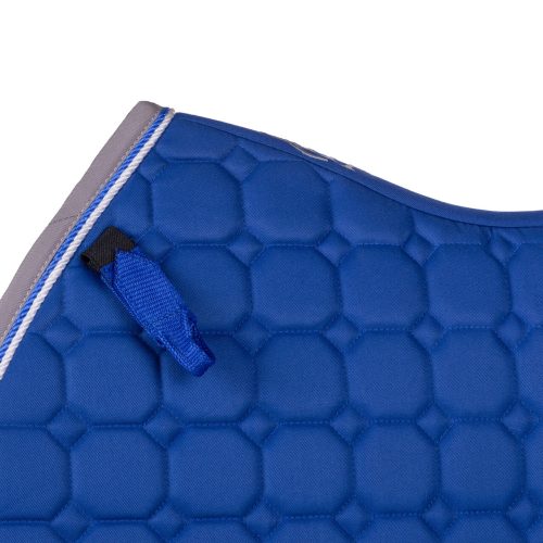 Saddle pad QHP Florence cobaltblue full
