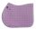 Saddle pad QHP Florence Lavender pony