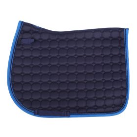 Saddle pad QHP Florence navy full