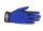 Racing gloves Finntack leather/synthetic S blue