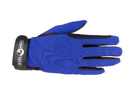 Racing gloves Finntack leather/synthetic XL blue