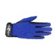 Racing gloves Finntack leather/synthetic XL blue