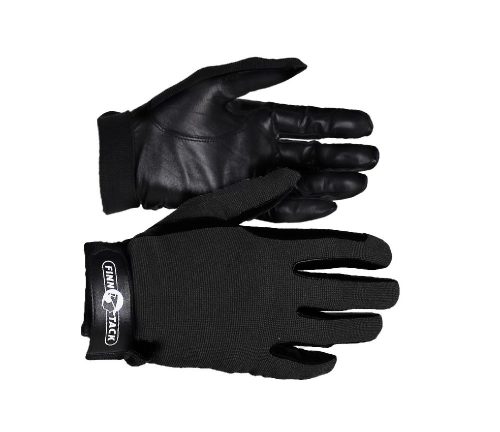 Racing gloves Finntack leather/synthetic XL blue