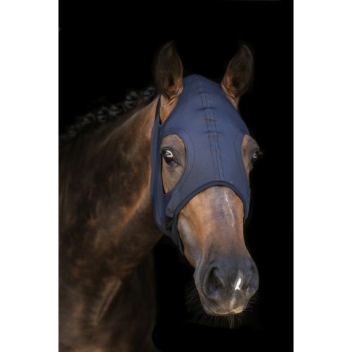 Fly mask Titanium Lami-Cell full black