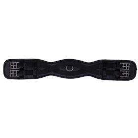 Girth dressage QHP 45 cm black