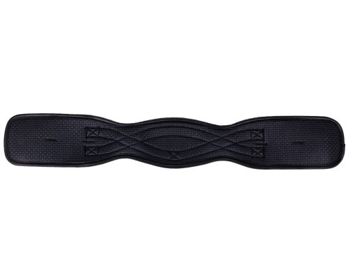 Girth dressage QHP 75 cm black