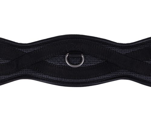 Girth dressage QHP 75 cm black