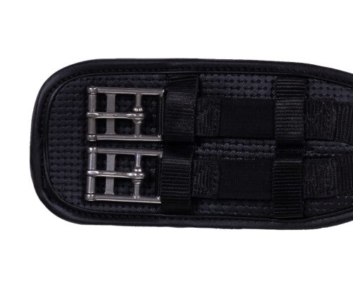 Girth dressage QHP 75 cm black