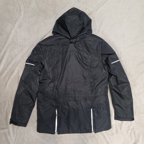 Kabát ffi téli M fekete Emil WH