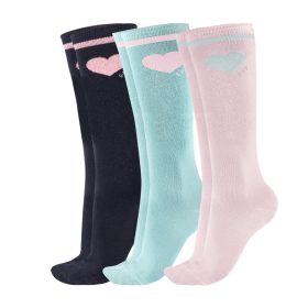 Lovaglózokni 27/30 pink Glitter WH