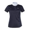 Show shirt Horze Blaire short sleeved 42 navy