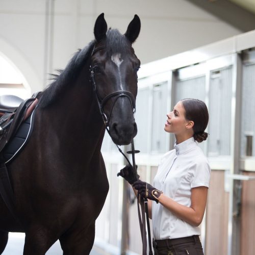 Versenying női 42 s.kék Horze Blaire