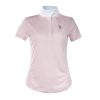 Show shirt Horze Blaire short sleeved 38 pink