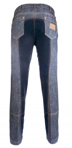 Breeches Texas jodhpur HKM men's 46 navy