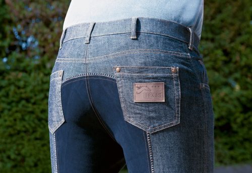 Breeches Texas jodhpur HKM men's 46 navy