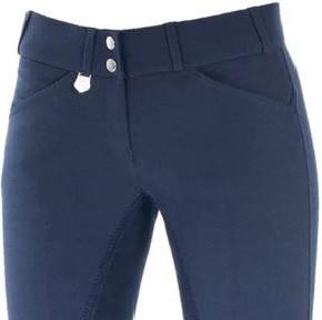 Lovaglónadrág Horze Grand Prix sima női világosbarna 40