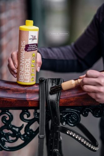 Leather oil Bense & Eicke beeswax 500 ml