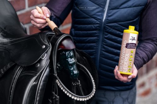 Leather oil Bense & Eicke beeswax 500 ml