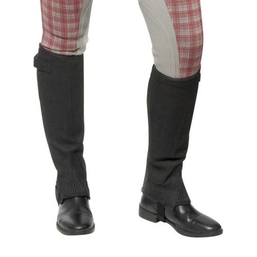 Half Chaps Horze amara XXL black