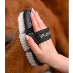 Kefe WH Flex kecskeszőr fekete 18,5 cm