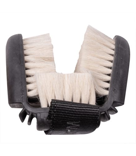Kefe WH Flex kecskeszőr fekete 18,5 cm