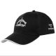 Baseball cap Veredus black/silver