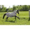 Anti-fly sheet Combo zebra 115 cm RW