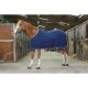 Polar fleece rug RW 80 cm navy