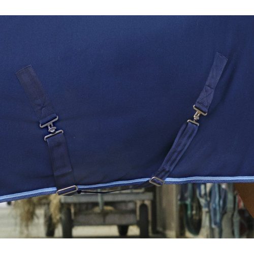 Polar fleece rug RW 100 cm navy