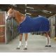 Polar fleece rug RW 130 cm navy