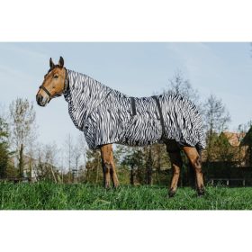 Anti-eczema sheet RW zebra 145 cm