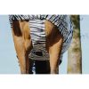 Anti-eczema sheet RW zebra 145 cm