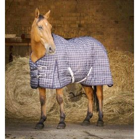 Stable rug 400g Equithéme Colorado navy 125 cm