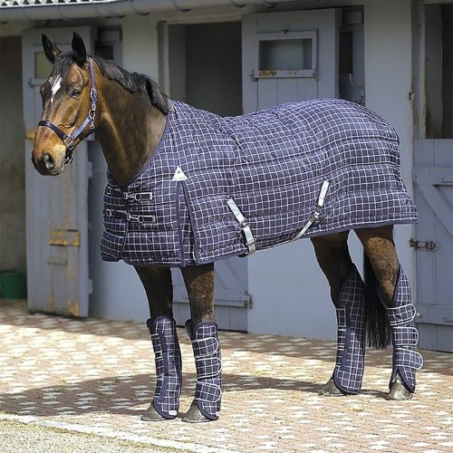 Stable rug 400g Equithéme Colorado navy 125 cm