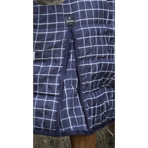 Stable rug 400g Equithéme Colorado navy 125 cm