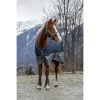 Turnout rug ET Tyrex 0 g polar fleece 135 cm 600 D navy/grey