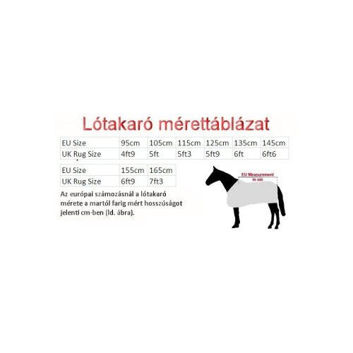 Lótakaró karám 150g 135cm 1200 D bordó