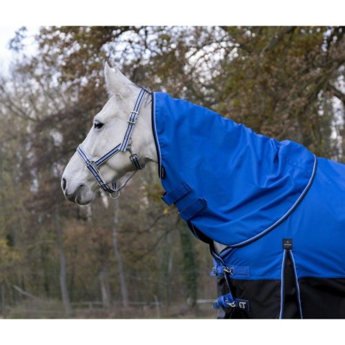 Neck cover TYREX 1200 D 200 g pony cobalt blue