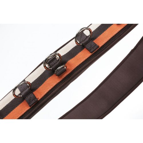 Lunging surcingle Norton brown full