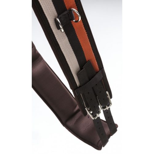 Lunging surcingle Norton brown full
