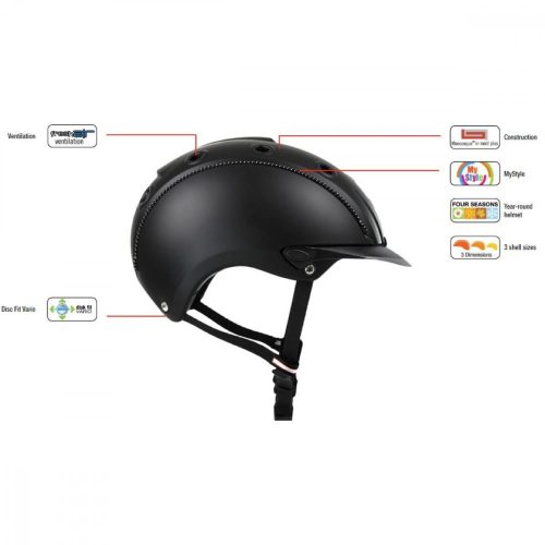 Kobak Casco Mistrall-1 L fekete