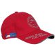 Baseball cap Kentaur unisex red